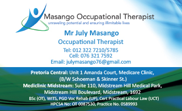 Masango Occupational Therapist